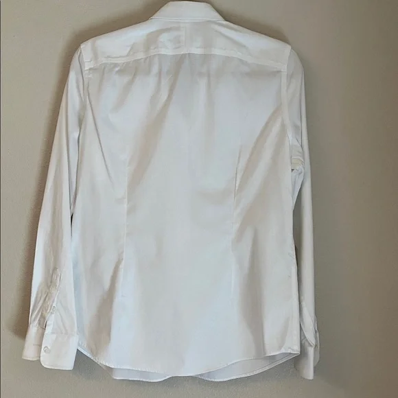 Lauren Ralph Lauren Easy Care Cotton White Shirt size L - Picture 5 of 5